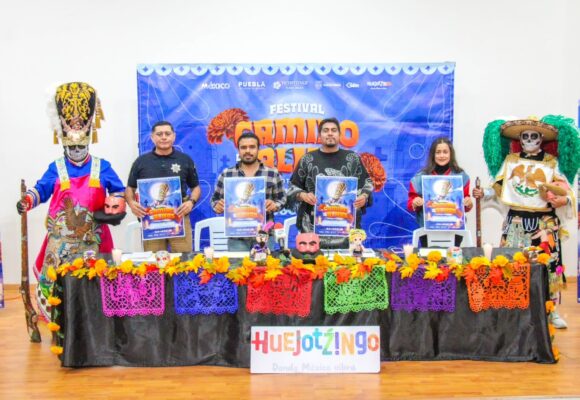 Huejotzingo se declara listo para recibir miles de visitantes con el festival Camino de las Almas
