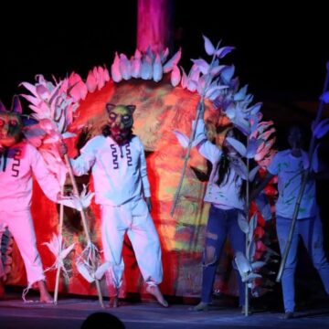 Celebran el XI Festival de Teatro al Azar en Atlixco