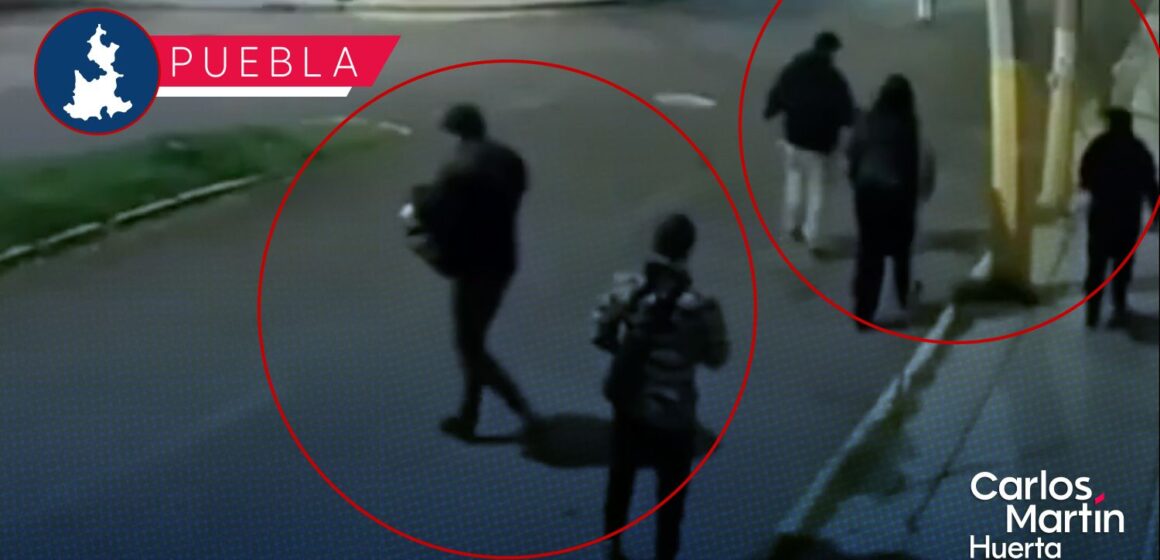 Encañonan a tres jóvenes para robarles celulares y carteras en Amalucan