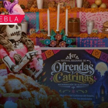 Acatzingo será sede del Festival de Ofrendas y Catrinas de la Microrregión 30
