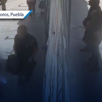Roban bocinas de 10 mil pesos mediante distracción en comercio de Izúcar de Matamoros