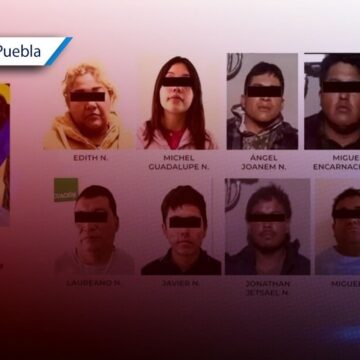 Caen “Los Gutiérrez” en Chignahuapan; desarticulan banda criminal