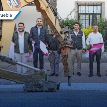 Inicia la remodelación de la Presidencia Municipal de Cuautlancingo: Omar Muñoz invierte más de 14.5 MDP