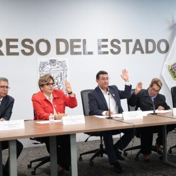 Avala Congreso de Puebla medidas de captación de agua pluvial para el sector agropecuario