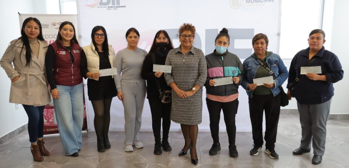 DIF Cuautlancingo impulsa apoyos económicos para cuidadoras de pacientes con cáncer