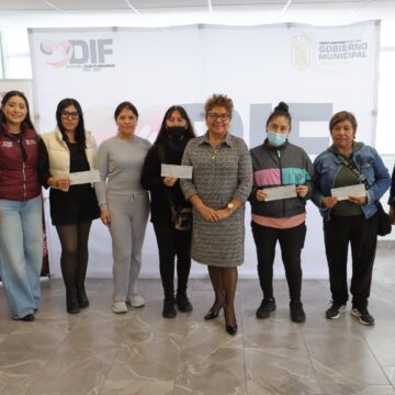 DIF Cuautlancingo impulsa apoyos económicos para cuidadoras de pacientes con cáncer