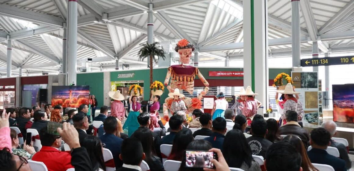 Llega la magia de Atlixco al AIFA