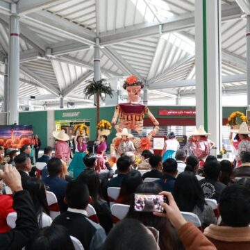 Llega la magia de Atlixco al AIFA