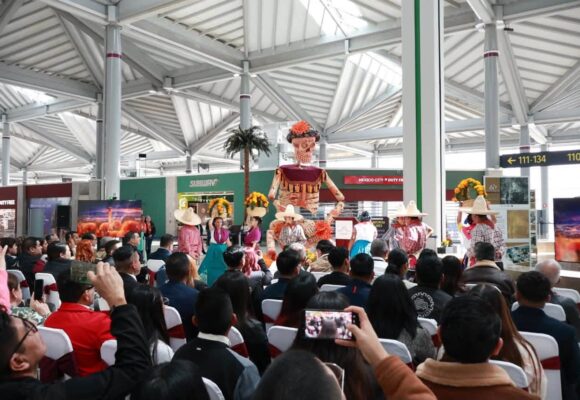 Llega la magia de Atlixco al AIFA