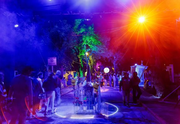 Arte, tumbas y leyendas: así son los recorridos nocturnos del Panteón de Puebla