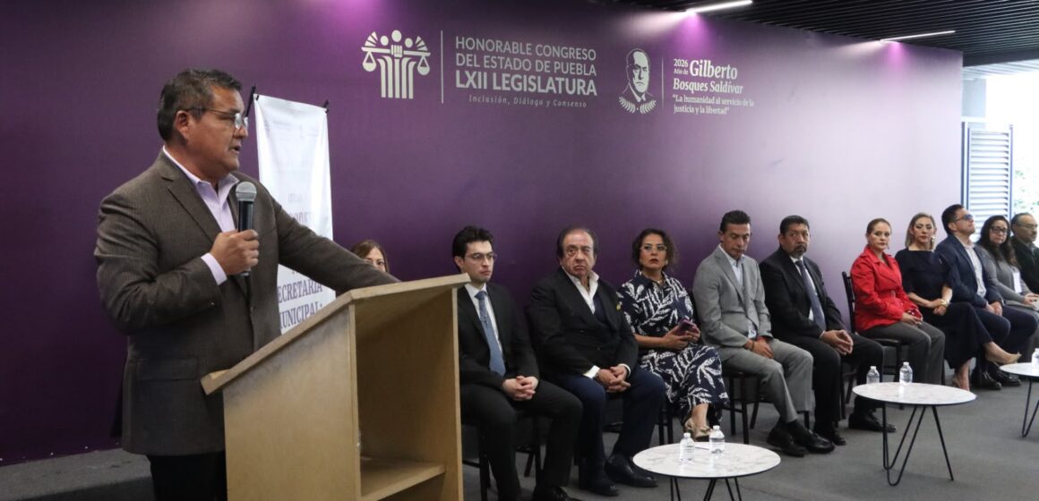 Congreso de Puebla capacita a secretarios municipales para fortalecer la legalidad y la gobernabilidad