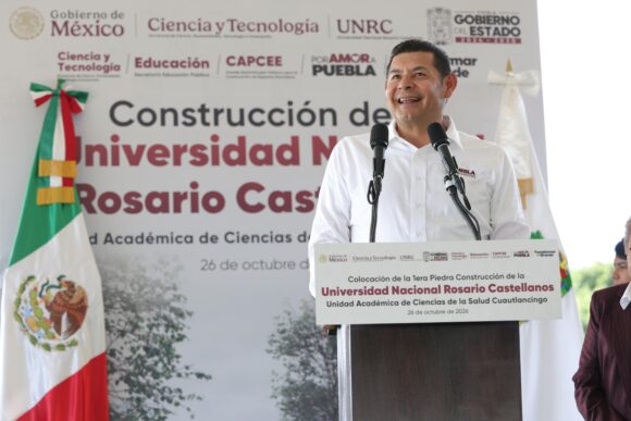 Consultarán a habitantes de Cuautlancingo sobre sede de la Universidad de la Salud