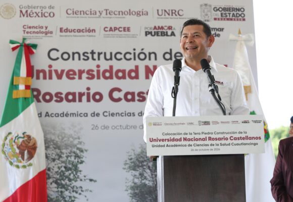Consultarán a habitantes de Cuautlancingo sobre sede de la Universidad de la Salud