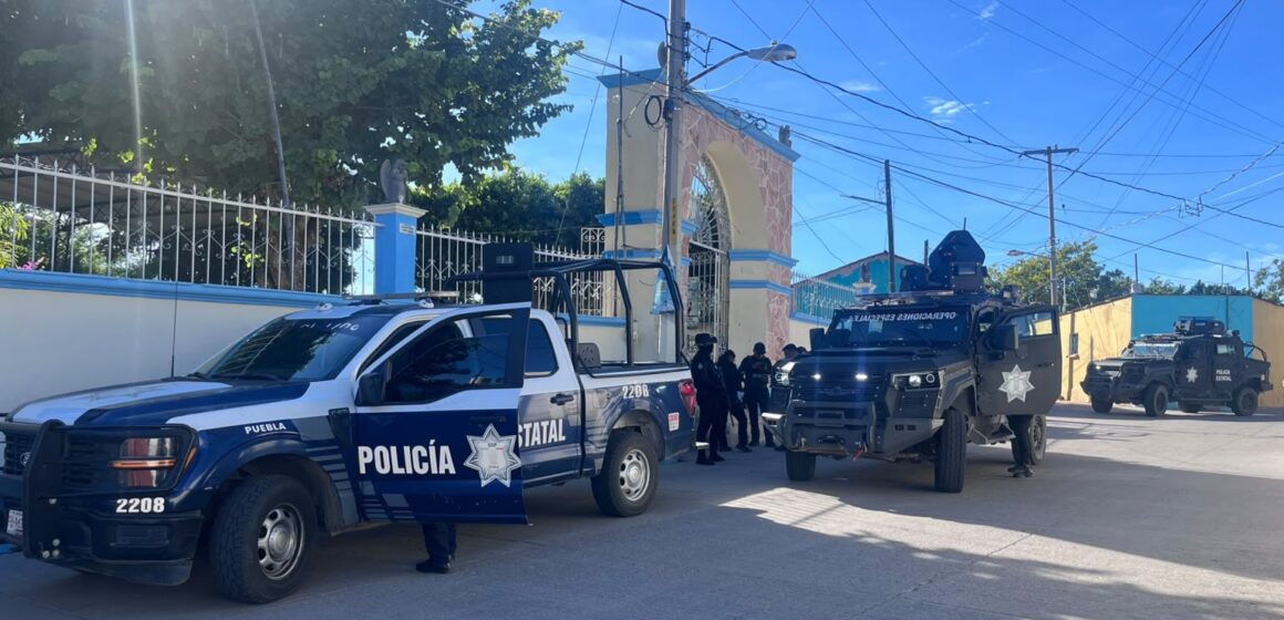 Refuerzan seguridad en Chiautla de Tapia tras ataques a dos comercios; reportan tres lesionados