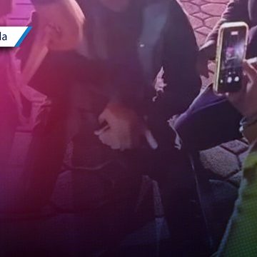 Pobladores de Acatzingo intentan linchar a joven acusado de atropellar a un peatón