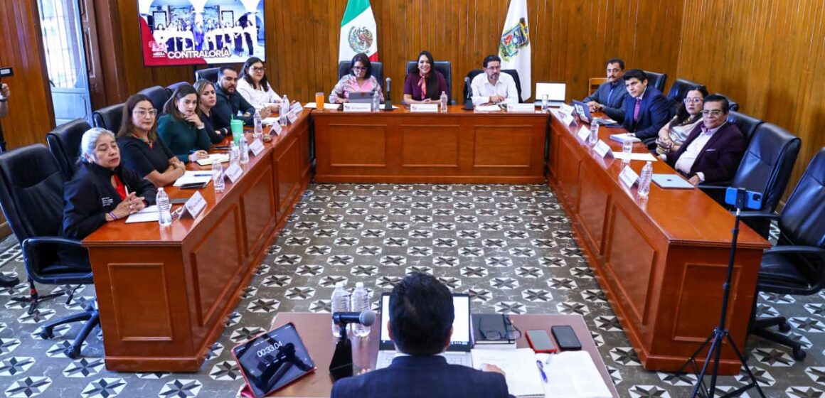 Contraloría de San Pedro Cholula fortalece la vigilancia de recursos públicos