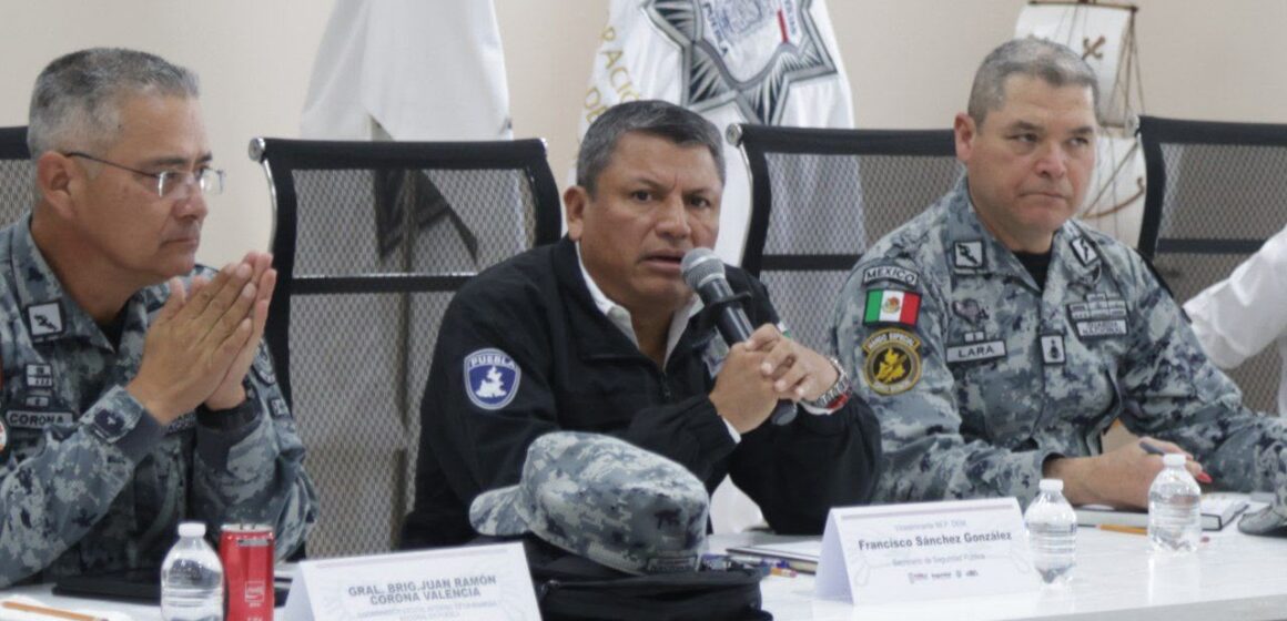 Refuerzan seguridad en carreteras de Puebla tras acuerdos con la AMOTAC