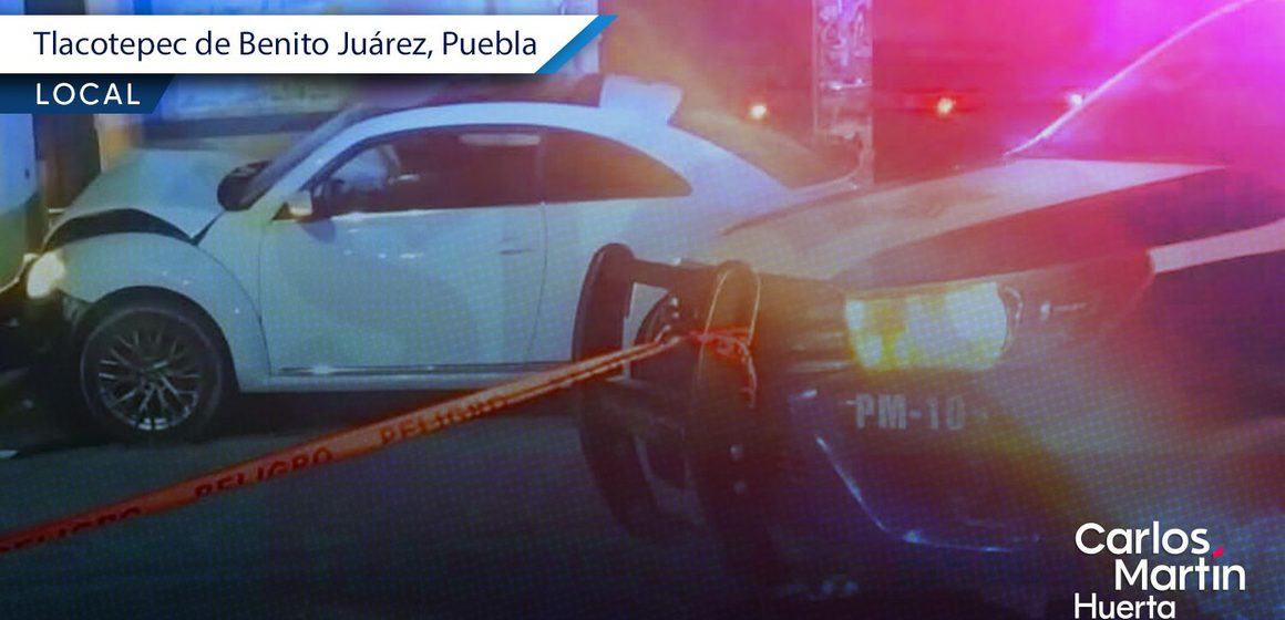 Motosicarios balean a conductor en Tlacotepec de Benito Juárez