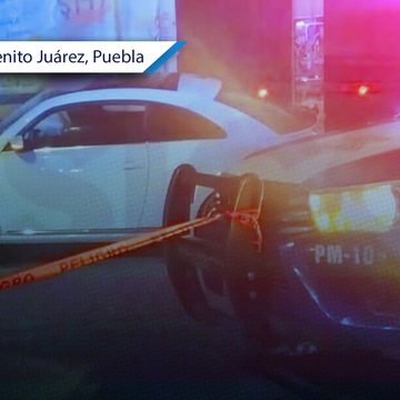 Motosicarios balean a conductor en Tlacotepec de Benito Juárez