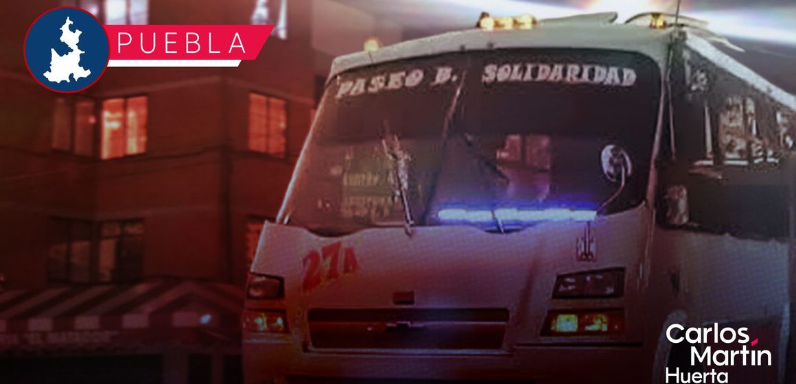 Pasajeros saltan de Ruta 27A en movimiento durante asalto; hay lesionados
