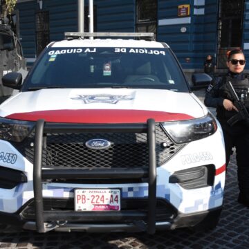 Despliega SSC operativos de proximidad en zonas prioritarias de Puebla