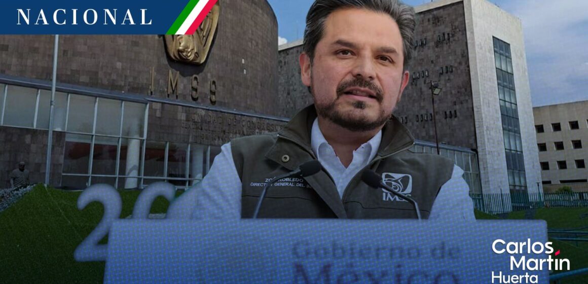 IMSS propone incremento salarial del 8% y basificación de casi 11 mil trabajadores