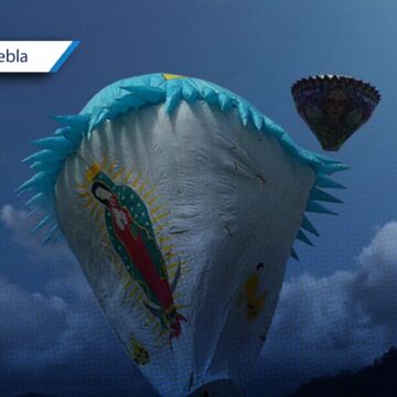 Zongozotla alista el Concurso Regional de Globos de Cantoya Monumentales 2026 por Día de Muertos