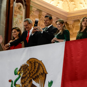 Grito de Independencia en Puebla destaca a mujeres en la arenga de 2026