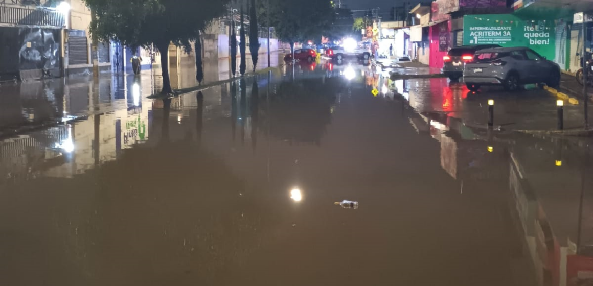 Lluvias en Puebla dejan anegaciones en 16 puntos; la 14 Sur y Municipio Libre, entre las zonas más afectadas