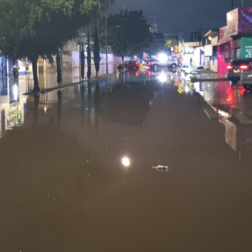 Lluvias en Puebla dejan anegaciones en 16 puntos; la 14 Sur y Municipio Libre, entre las zonas más afectadas
