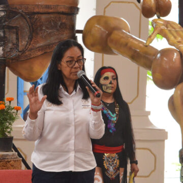 Ariadna Ayala buscará una candidatura en 2027; esperará los tiempos del PT