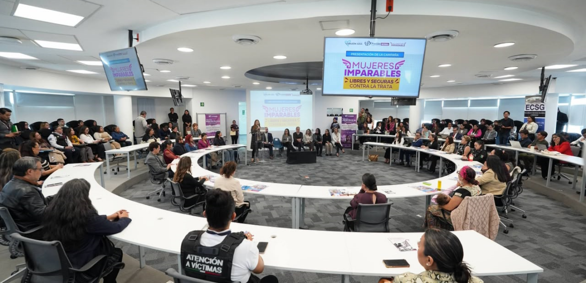ayuntamiento de Puebla Ayuntamiento de Puebla contra la trata: Lanzas estrategia “Mujeres Imparables”