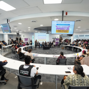 Ayuntamiento de Puebla contra la trata: Lanzas estrategia “Mujeres Imparables”