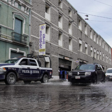 Ayuntamiento de Puebla invertirá 19 mdp para atender puntos de inundación en el bulevar 5 de Mayo
