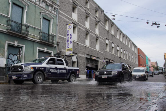 Ayuntamiento de Puebla invertirá 19 mdp para atender puntos de inundación en el bulevar 5 de Mayo