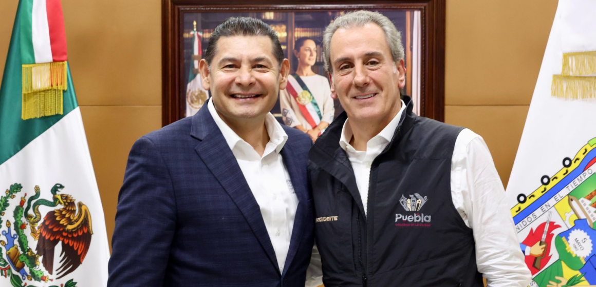 Gobierno Estatal y Ayuntamiento de Puebla refrendan compromiso con inversión de 11,500 MDP