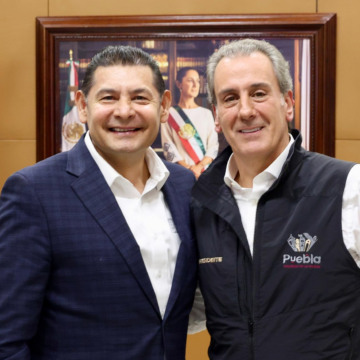 chedrui Gobierno Estatal y Ayuntamiento de Puebla refrendan compromiso con inversión de 11,500 MDP