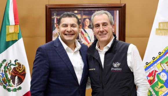Gobierno Estatal y Ayuntamiento de Puebla refrendan compromiso con inversión de 11,500 MDP