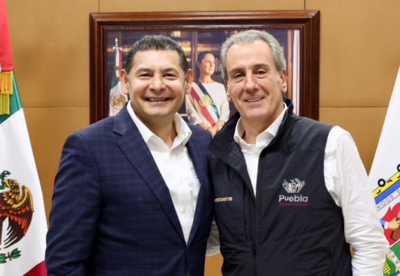 Gobierno Estatal y Ayuntamiento de Puebla refrendan compromiso con inversión de 11,500 MDP