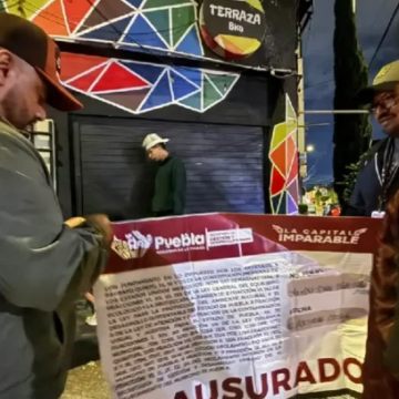 Por exceso de ruido y anomalías de Protección Civil, clausuran negocio en San Manuel