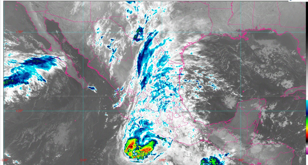 Puebla tendrá lluvias fuertes este domingo 1 conagua