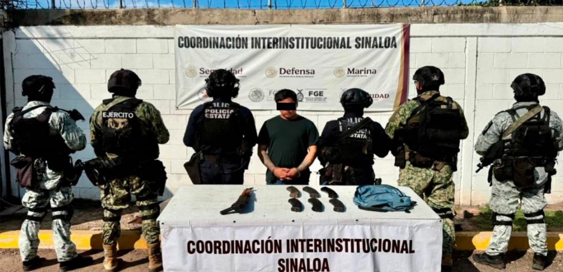 dedena Cae “El Talibán”, presunto operador de Los Chapitos implicado en el crimen de mineros y turistas en Sinaloa