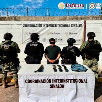 dedena Cae “El Talibán”, presunto operador de Los Chapitos implicado en el crimen de mineros y turistas en Sinaloa