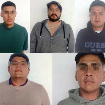 Detienen a cinco presuntos ladrones de pasajeros del transporte público en Las Hadas