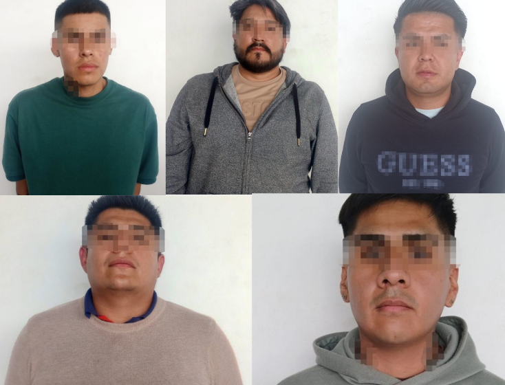 Detienen a cinco presuntos ladrones de pasajeros del transporte público en Las Hadas