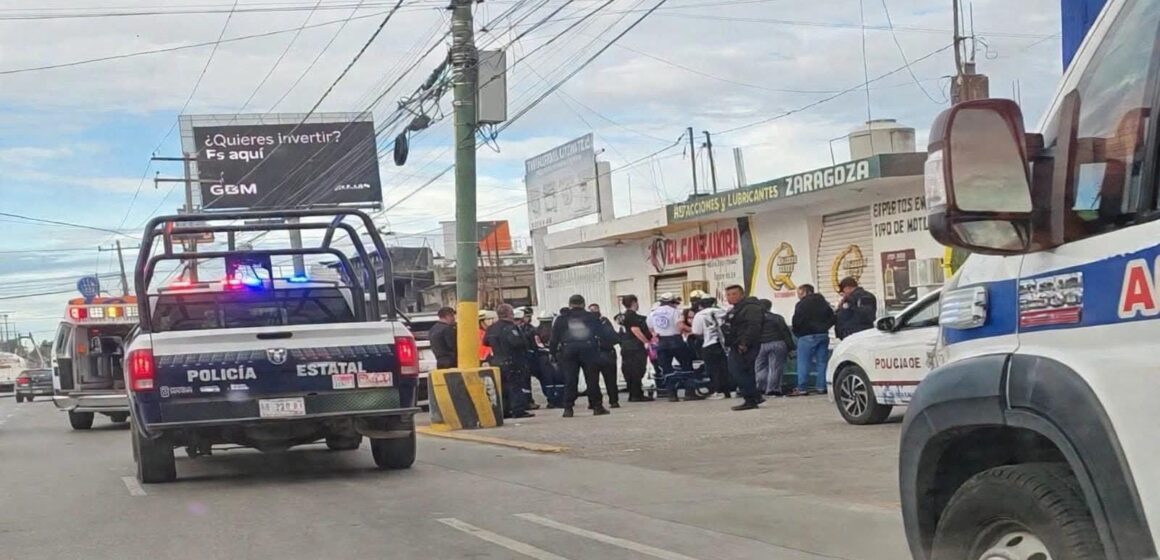 e2142657-e387-45a4-b589-6f745deadb65 Balean a hombre durante riña en el bar “La Escondida” sobre calzada Ignacio Zaragoza