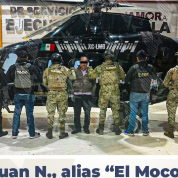 FGE Puebla confirma traslado de “El Moco” al Altiplano