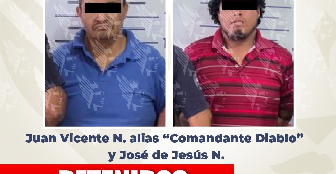 “Comandante Diablo”, presunto generador de violencia, es detenido durante cateo en Del Valle