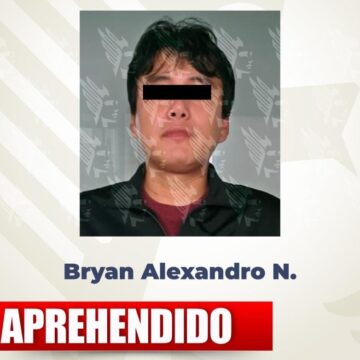 Detienen a Bryan Alexandro por el feminicidio de su pareja María Fernanda