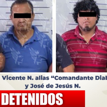 “Comandante Diablo”, presunto generador de violencia, es detenido durante cateo en Del Valle